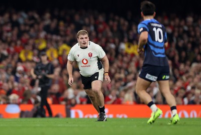 151125 - Wales v Japan - Quilter Nations Series - Archie Griffin of Wales 
