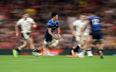 151125 - Wales v Japan - Quilter Nations Series - Yoshitaka Yazaki of Japan 