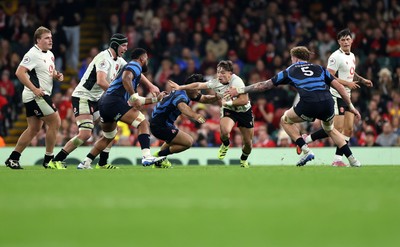 151125 - Wales v Japan - Quilter Nations Series - Dan Edwards of Wales 