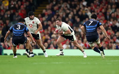 151125 - Wales v Japan - Quilter Nations Series - Dewi Lake of Wales 