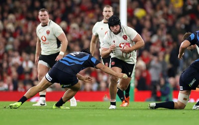 151125 - Wales v Japan - Quilter Nations Series - Nicky Smith of Wales 