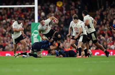 151125 - Wales v Japan - Quilter Nations Series - Alex Mann of Wales 