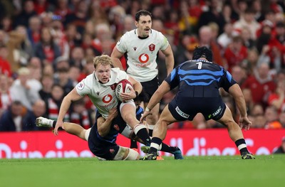 151125 - Wales v Japan - Quilter Nations Series - Blair Murray of Wales 