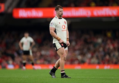 151125 - Wales v Japan - Quilter Nations Series - Olly Cracknell of Wales 