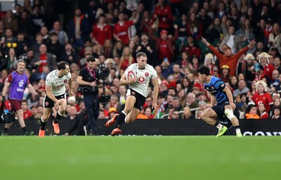 151125 - Wales v Japan - Quilter Nations Series - Max Llewellyn of Wales 