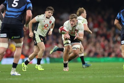 151125 - Wales v Japan - Quilter Nations Series - Taine Plumtree of Wales 