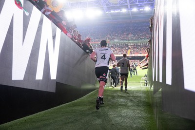 151125 - Wales v Japan - Quilter Nations Series - Dafydd Jenkins of Wales 