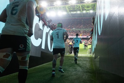 151125 - Wales v Japan - Quilter Nations Series - Nicky Smith of Wales 