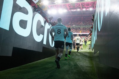 151125 - Wales v Japan - Quilter Nations Series - Olly Cracknell of Wales 