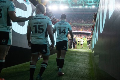 151125 - Wales v Japan - Quilter Nations Series - Louis Rees-Zammit of Wales 