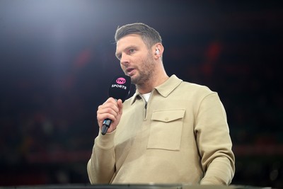 151125 - Wales v Japan - Quilter Nations Series - Dan Biggar working for TNT Sports