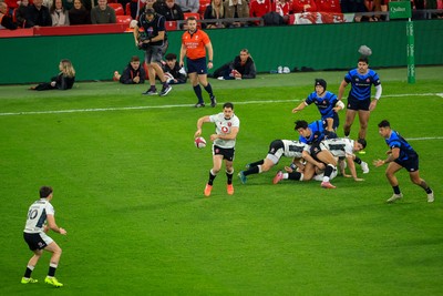 151125 - Wales v Japan - Quilter Nations Series - Tomos Williams of Wales