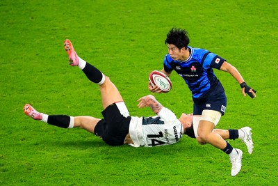 151125 - Wales v Japan - Quilter Nations Series - Yoshitaka Yazaki of Japan