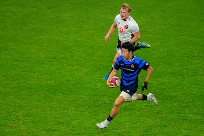 151125 - Wales v Japan - Quilter Nations Series - Yoshitaka Yazaki of Japan