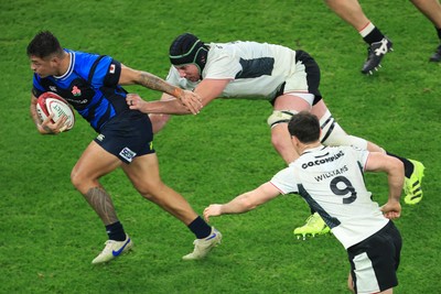 151125 - Wales v Japan - Quilter Nations Series - Charlie Lawrence of Japan