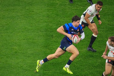 151125 - Wales v Japan - Quilter Nations Series - Dylan Riley of Japan