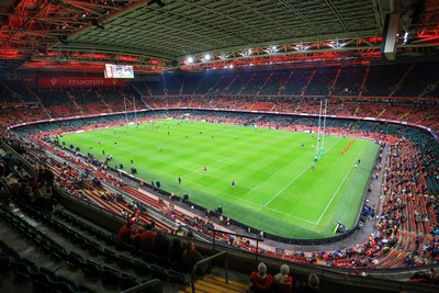 151125 - Wales v Japan - Quilter Nations Series - General view inside the Principality Stadium