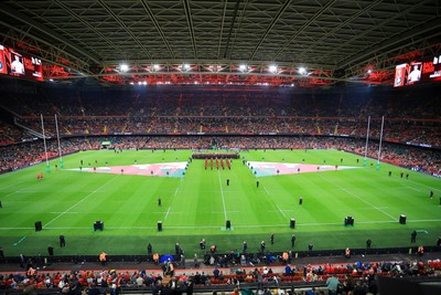 151125 - Wales v Japan - Quilter Nations Series - General view of the Principality Stadium