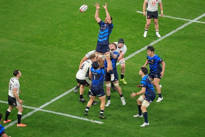 151125 - Wales v Japan - Quilter Nations Series - Jack Cornelsen of Japan