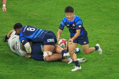 151125 - Wales v Japan - Quilter Nations Series - Naoto Saito of Japan