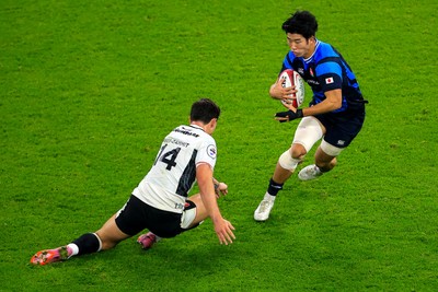 151125 - Wales v Japan - Quilter Nations Series - Yoshitaka Yazaki of Japan