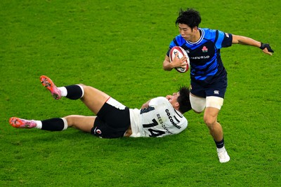 151125 - Wales v Japan - Quilter Nations Series - Yoshitaka Yazaki of Japan