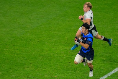 151125 - Wales v Japan - Quilter Nations Series - Yoshitaka Yazaki of Japan