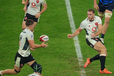 151125 - Wales v Japan - Quilter Nations Series - Max Llewellyn of Wales