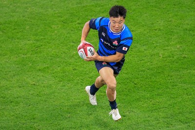 151125 - Wales v Japan - Quilter Nations Series -Naoto Saito of Japan