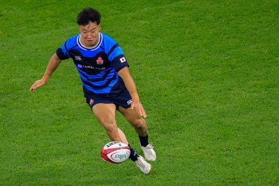 151125 - Wales v Japan - Quilter Nations Series - Naoto Saito of Japan