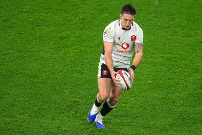 151125 - Wales v Japan - Quilter Nations Series - Josh Adams of Wales