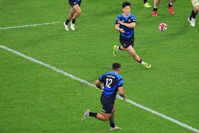 151125 - Wales v Japan - Quilter Nations Series - Lee Seung-sin of Japan