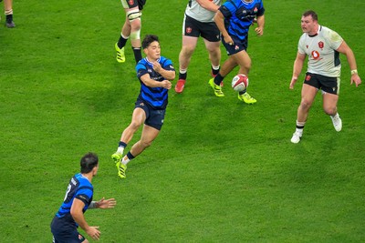 151125 - Wales v Japan - Quilter Nations Series - Lee Seung-sin of Japan