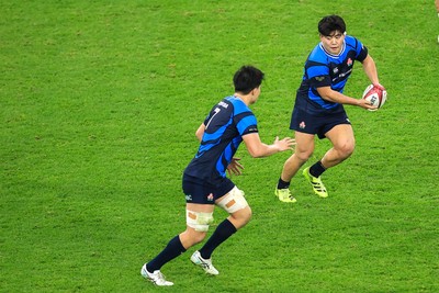 151125 - Wales v Japan - Quilter Nations Series - Lee Seung-sin of Japan