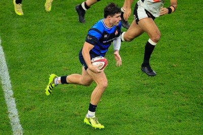 151125 - Wales v Japan - Quilter Nations Series - Dylan Riley of Japan