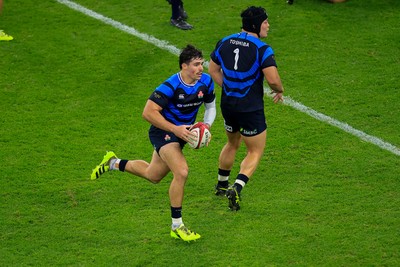 151125 - Wales v Japan - Quilter Nations Series - Dylan Riley of Japan