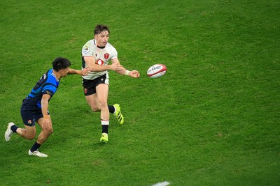 151125 - Wales v Japan - Quilter Nations Series - Dan Edwards of Wales