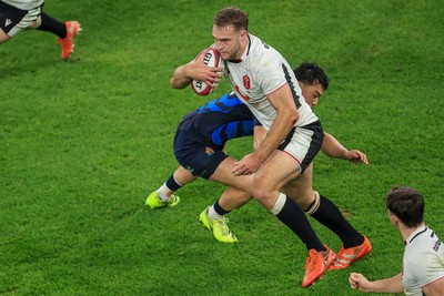 151125 - Wales v Japan - Quilter Nations Series - Max Llewellyn of Wales