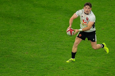 151125 - Wales v Japan - Quilter Nations Series - Dan Edwards of Wales