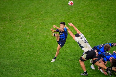 151125 - Wales v Japan - Quilter Nations Series - Naoto Saito of Japan
