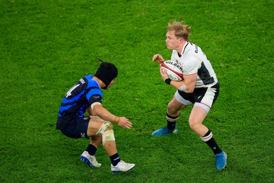 151125 - Wales v Japan - Quilter Nations Series - Blair Murray of Wales