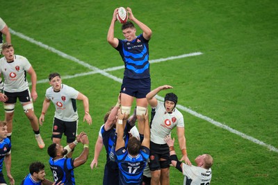 151125 - Wales v Japan - Quilter Nations Series - Jack Cornelsen of Japan