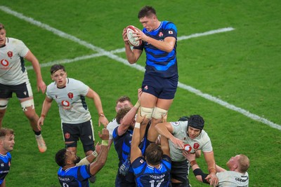 151125 - Wales v Japan - Quilter Nations Series - Jack Cornelsen of Japan