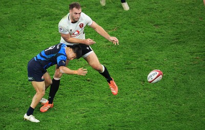 151125 - Wales v Japan - Quilter Nations Series - Max Llewellyn of Wales