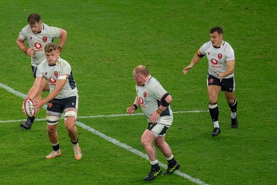 151125 - Wales v Japan - Quilter Nations Series - Taine Plumtree of Wales 