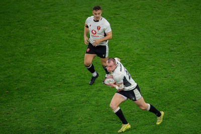 151125 - Wales v Japan - Quilter Nations Series - Nick Tompkins of Wales