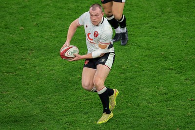 151125 - Wales v Japan - Quilter Nations Series - Nick Tompkins of Wales