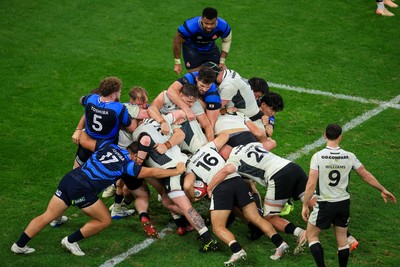 151125 - Wales v Japan - Quilter Nations Series - Wales on attack