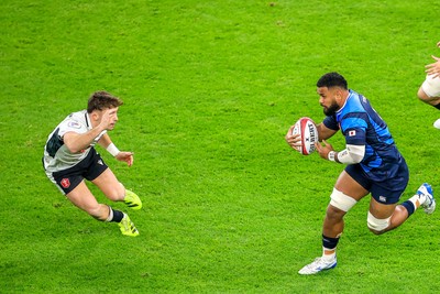 151125 - Wales v Japan - Quilter Nations Series - Faulua Makisi of Japan