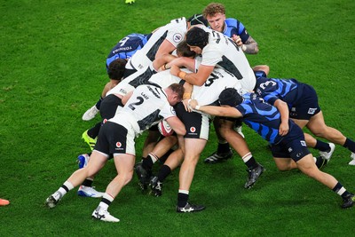 151125 - Wales v Japan - Quilter Nations Series - Wales on attack